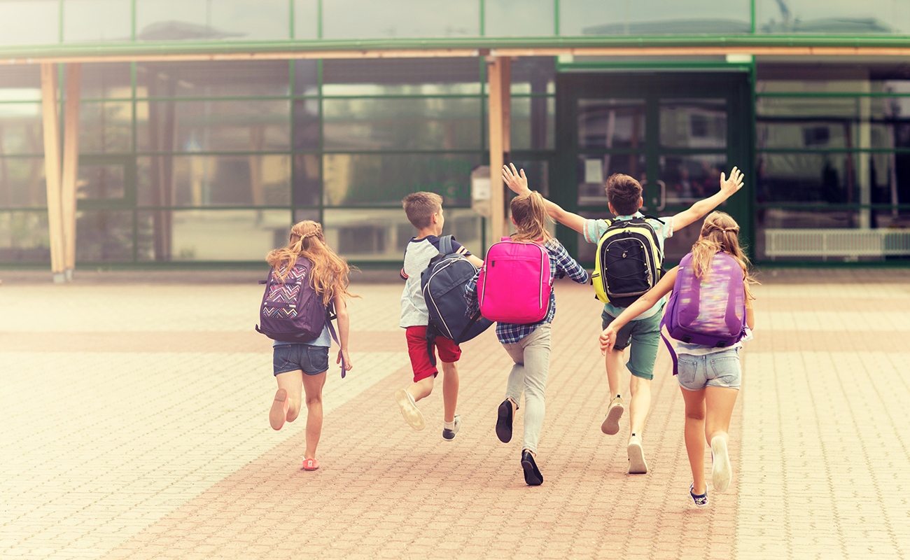 안전한 도보 통학